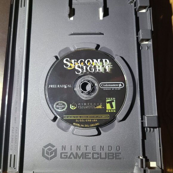Second Sight Nintendo Gamecube Game (CIB) - Picture 4 of 5